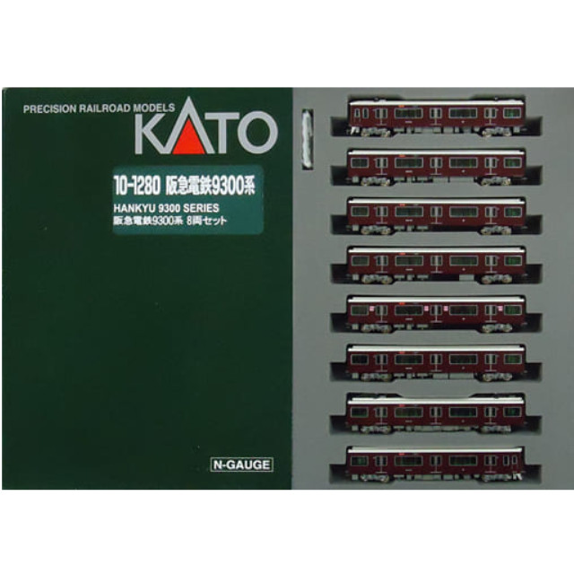 [RWM]10-1280 特別企画品 阪急 9300系 8両セット Nゲージ 鉄道模型 KATO(カトー)