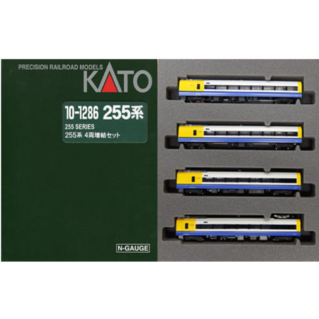 [RWM]10-1286 255系 増結セット 増結4両セット Nゲージ 鉄道模型 KATO(カトー)