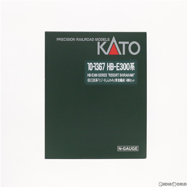 [RWM]10-1367 HB-E300系 「リゾートしらかみ」(青池編成) 4両セット Nゲージ 鉄道模型 KATO(カトー)