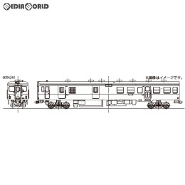 [RWM]16番 国鉄 キハユニ26 気動車 組立キット HOゲージ 鉄道模型 ワールド工芸