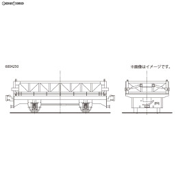 [RWM]16番 保線用無蓋車 2輌セット 組立キット HOゲージ 鉄道模型 ワールド工芸