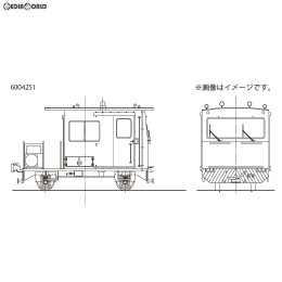 [RWM]16番 保線用遠隔制御車 組立キット HOゲージ 鉄道模型 ワールド工芸