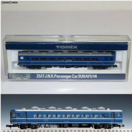[RWM]2517 国鉄客車スハフ14形 Nゲージ 鉄道模型 TOMIX(トミックス)
