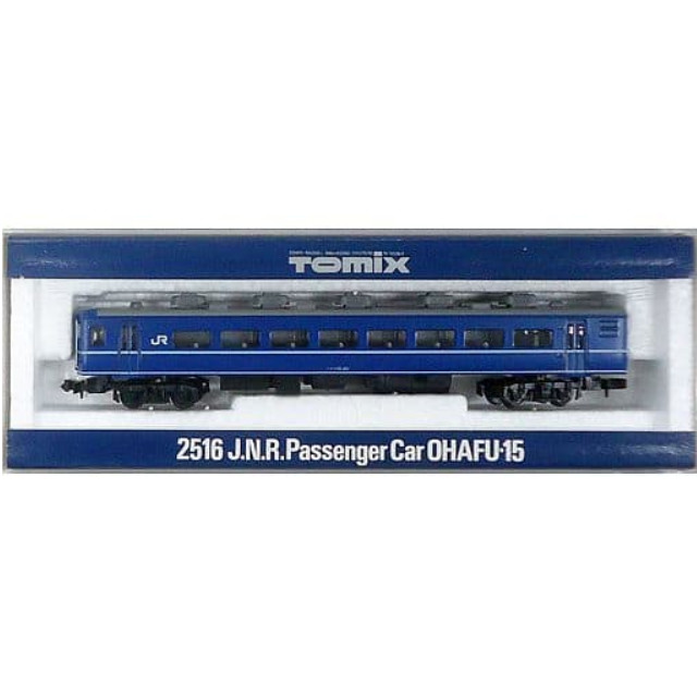 [RWM]2516 国鉄客車 オハフ15形 Nゲージ 鉄道模型 TOMIX(トミックス)