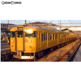 [RWM]30771 JR115系1000番台(30N体質改善車・岡山D編成・中国地域色)3両編成セット(動力無し) Nゲージ 鉄道模型 GREENMAX(グリーンマックス)