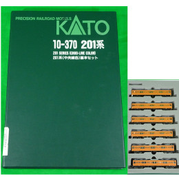 [RWM]10-370 201系中央線色基本(6両) Nゲージ 鉄道模型 KATO(カトー)