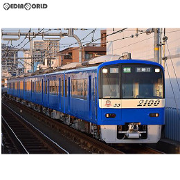 [RWM]30661 京急2100形(更新車・KEIKYU BLUE SKY TRAIN・マークなし) 8両編成セット(動力付き) Nゲージ 鉄道模型 GREENMAX(グリーンマックス)