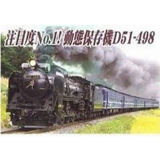 [RWM]A9536 D51-498 動力改良 Nゲージ 鉄道模型 MICRO ACE(マイクロエース)