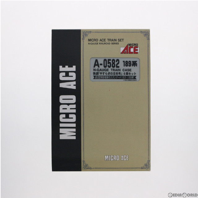 [RWM]A0582 189系 快速やすらぎの日光号 6両セット Nゲージ 鉄道模型 MICRO ACE(マイクロエース)