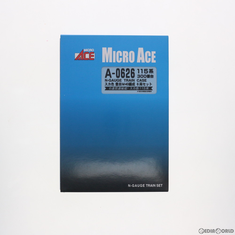 [RWM]A0626 115系300番台 スカ色 豊田M40編成 6両セット Nゲージ 鉄道模型 MICRO ACE(マイクロエース)