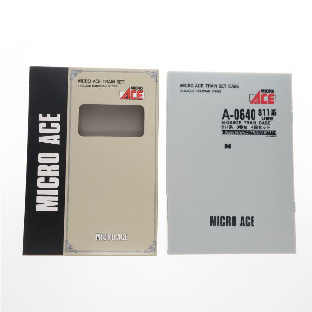 お歳暮ならオンライン 0番台 811系 RWM]A0640 4両セット ACE MICRO 鉄道模型 Nゲージ 近郊形電車