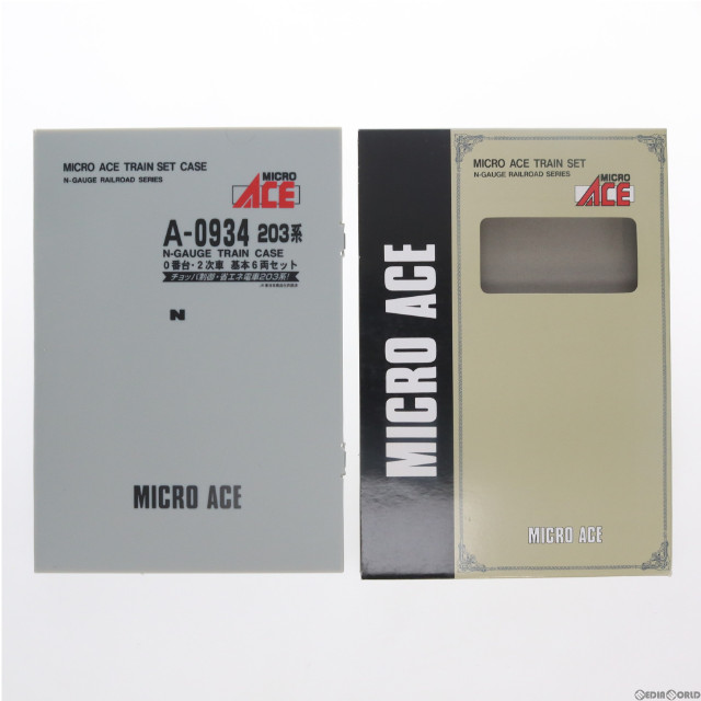 [RWM]A0934 203系0番台・2次車 基本6両セット Nゲージ 鉄道模型 MICRO ACE(マイクロエース)