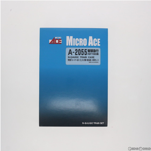 [RWM]A2055 智頭急行 HOT7000系 特急「スーパーはくと」 5次車・改良品 6両セット Nゲージ 鉄道模型 MICRO ACE(マイクロエース)