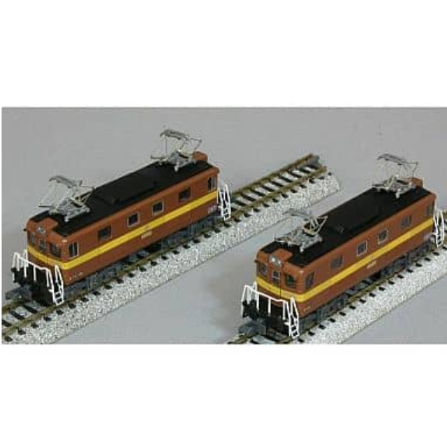 [RWM]A2062 三岐鉄道 ED451タイプ + ED453タイプ 重連セット 2両セット Nゲージ 鉄道模型 MICRO ACE(マイクロエース)