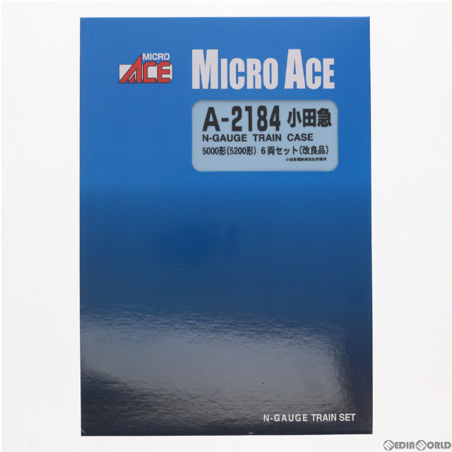 [RWM]A2184 小田急 5000形(5200形)(改良品) 6両セット Nゲージ 鉄道模型 MICRO ACE(マイクロエース)