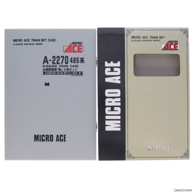 [RWM]A2270 485系お座敷電車 「華」 6両セット Nゲージ 鉄道模型 MICRO ACE(マイクロエース)