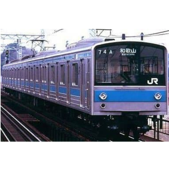 [RWM]A2461 205系1000番台 登場時 増結4両セット Nゲージ 鉄道模型 MICRO ACE(マイクロエース)