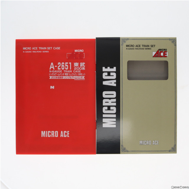 [RWM]A2651 東武 200系 シングルアームパンタ 特急 「りょうもう」 6両セット Nゲージ 鉄道模型 MICRO ACE(マイクロエース)