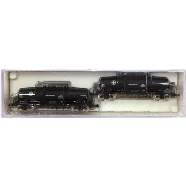 [RWM]A3091 タキ20500 1次車(改造前) タイプ1・黒 2両セット Nゲージ 鉄道模型 MICRO ACE(マイクロエース)