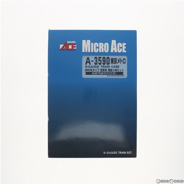 [RWM]A3590 東京メトロ8000系タイプ 更新車 増結4両セット Nゲージ 鉄道模型 MICRO ACE(マイクロエース)