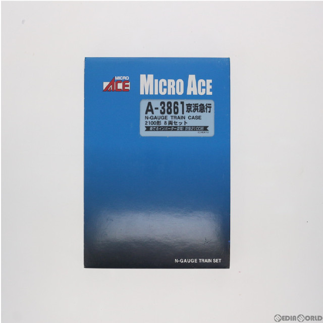 [RWM]A3861 京急 2100形 8両セット Nゲージ 鉄道模型 MICRO ACE(マイクロエース)