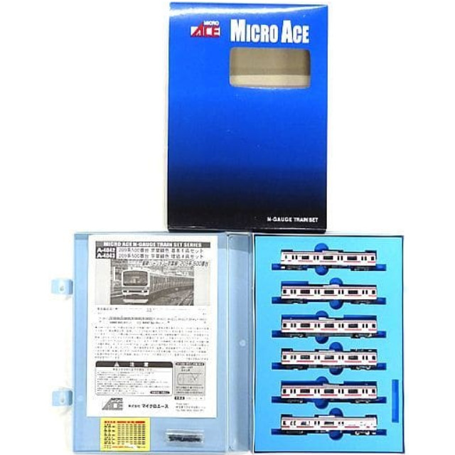 [RWM]A4042 209系500番台 京葉線色 基本6両セット Nゲージ 鉄道模型 MICRO ACE(マイクロエース)