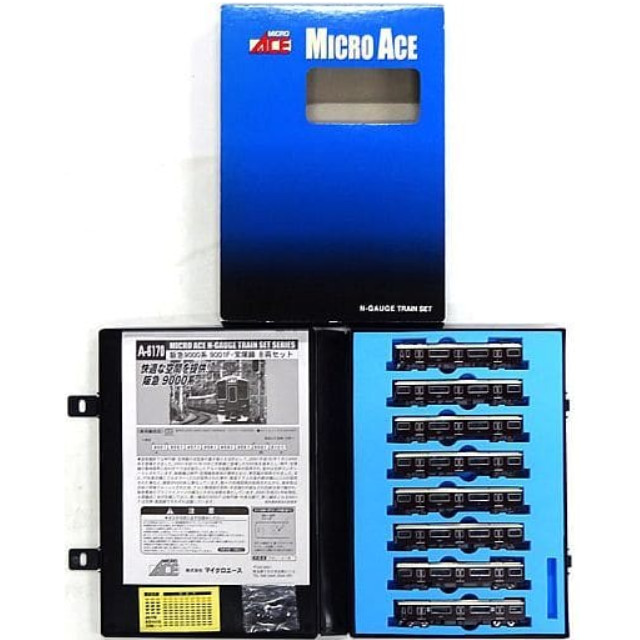 買取]A6170 阪急 9000系 9001F 宝塚線 8両セット Nゲージ 鉄道模型 MICRO ACE(マイクロエース) 【買取5,990円】｜  | カイトリワールド