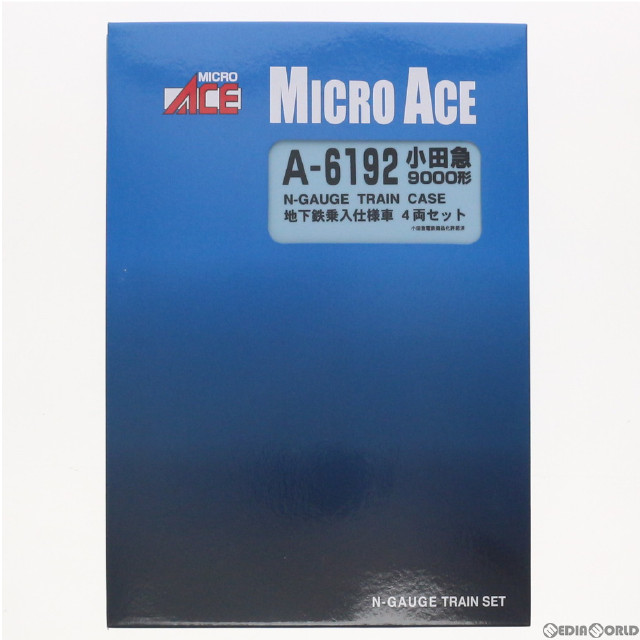 [RWM]A6192 小田急 9000形 地下鉄乗入仕様車 4両セット Nゲージ 鉄道模型 MICRO ACE(マイクロエース)