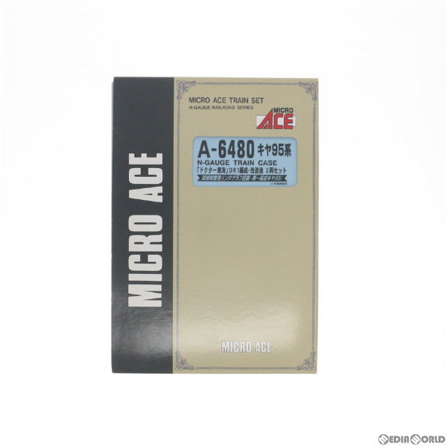 [RWM]A6480 キヤ95系「ドクター東海」DR1編成 改造後 3両セット(動力付き) Nゲージ 鉄道模型 MICRO ACE(マイクロエース)