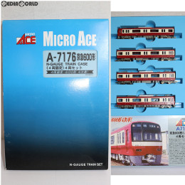 [RWM]A7176 京急600形(4両固定) 4両セット Nゲージ 鉄道模型 MICRO ACE(マイクロエース)