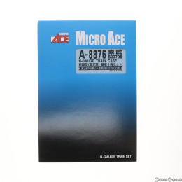 [RWM]A8876 東武 50070型 初期車(固定窓) 基本6両セット Nゲージ 鉄道模型 MICRO ACE(マイクロエース)