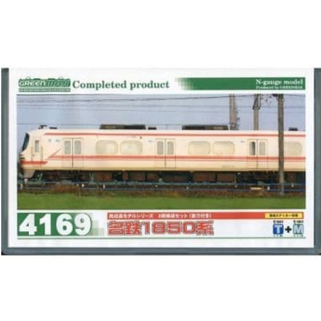 [RWM]名鉄 1850系 2輌編成セット(動力付き) GREENMAX(グリーンマックス)
