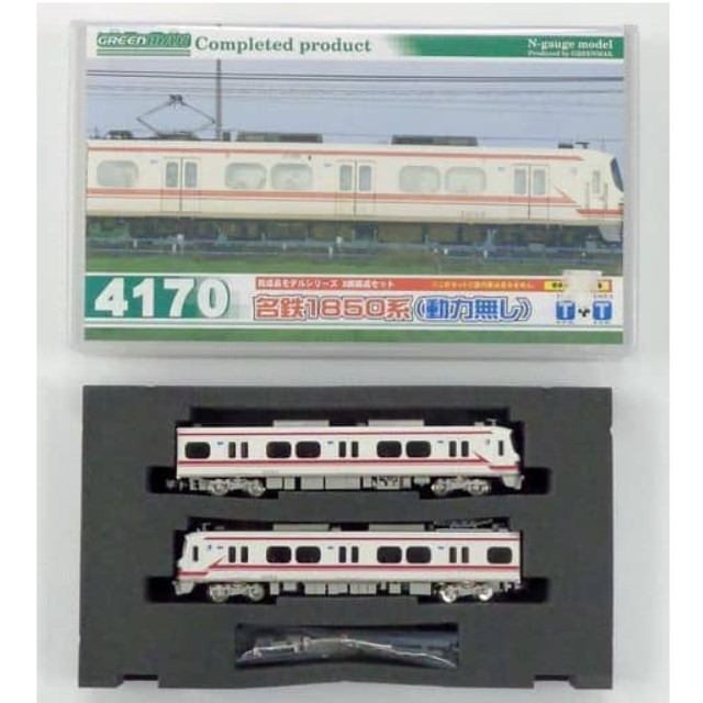 [RWM]名鉄 1850系 2輌編成セット(動力無し) GREENMAX(グリーンマックス)