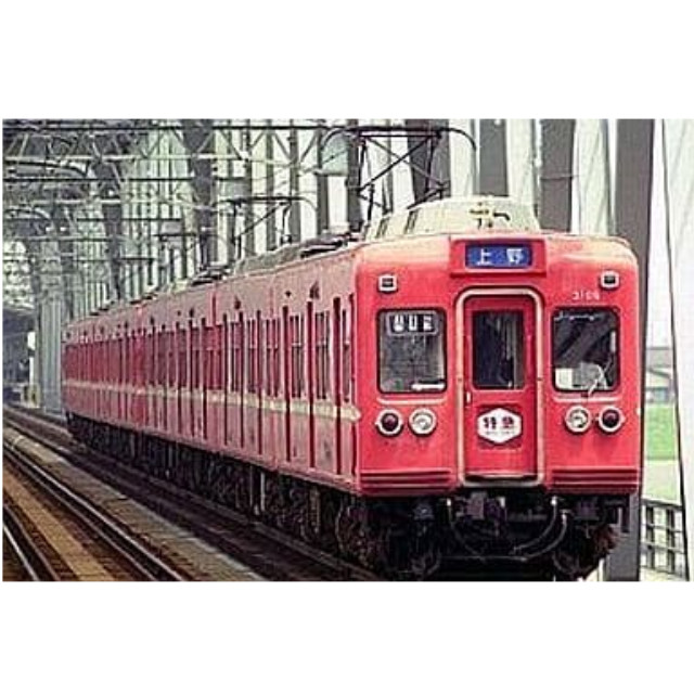 [RWM]京成 3150形 更新車 新赤電色 8輛編成セット(動力付き) GREENMAX(グリーンマックス)