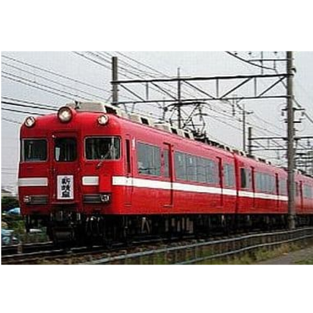 [RWM]名鉄 7700系 白帯車(妻面窓無し) 増結2両編成セット(動力無し) GREENMAX(グリーンマックス)