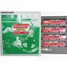 買取]名鉄 5300系 FS315台車 増結4輛編成セット(動力無し) GREENMAX