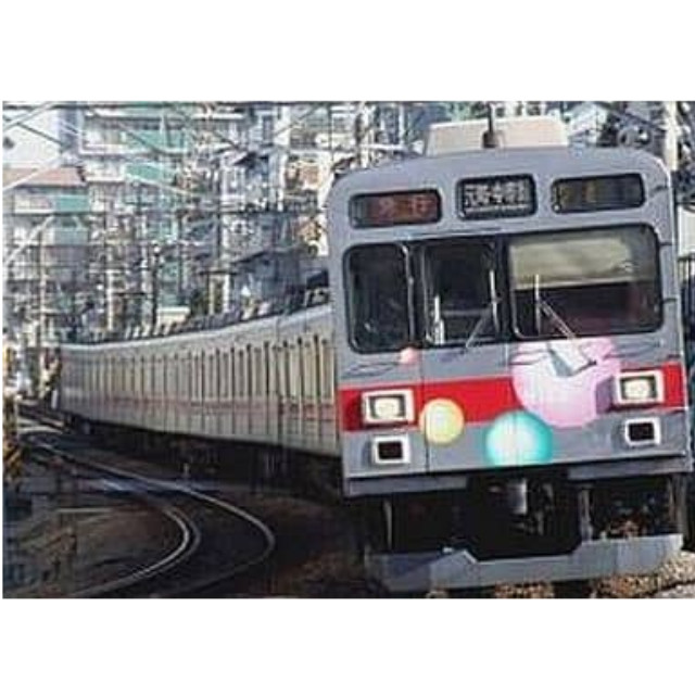 東急電鉄 9000系 (シャボン玉) 基本4両編成セット (動力付き