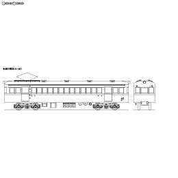 [RWM]旭川電気軌道モハ501形キット HOゲージ 鉄道模型 Masterpiece(マスターピース)