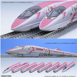 [RWM]98662 JR 500-7000系山陽新幹線(ハローキティ新幹線)セット(8両) Nゲージ 鉄道模型 TOMIX(トミックス)