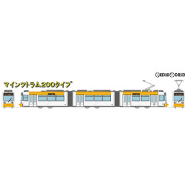 [RWM]291589 鉄道コレクション(鉄コレ) マインツトラム200タイプ Nゲージ 鉄道模型 TOMYTEC(トミーテック)