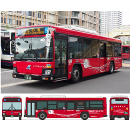 [RWM]291770 全国バスコレクション JB030-2 長崎県営バス Nゲージ 鉄道模型 TOMYTEC(トミーテック)
