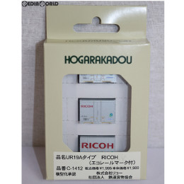 [RWM]C-1412 12fコンテナ UR19Aタイプ RICOH(エコレールマーク付) Nゲージ 鉄道模型 HOGARAKADOU(朗堂)