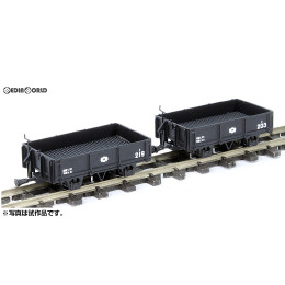 [RWM]【特別企画品】黒部峡谷鉄道 ト形 無蓋車 塗装済完成品 2輌セット HOナローゲージ 鉄道模型 ワールド工芸