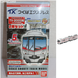 [RWM]Bトレインショーティー つくばエクスプレス TX-2000系 2008年増備車両 初回限定版 2両セット 組み立てキット Nゲージ 鉄道模型 バンダイ
