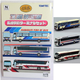 買取]268079 ザ・バスコレクション 長崎駅前ターミナルセット(3台