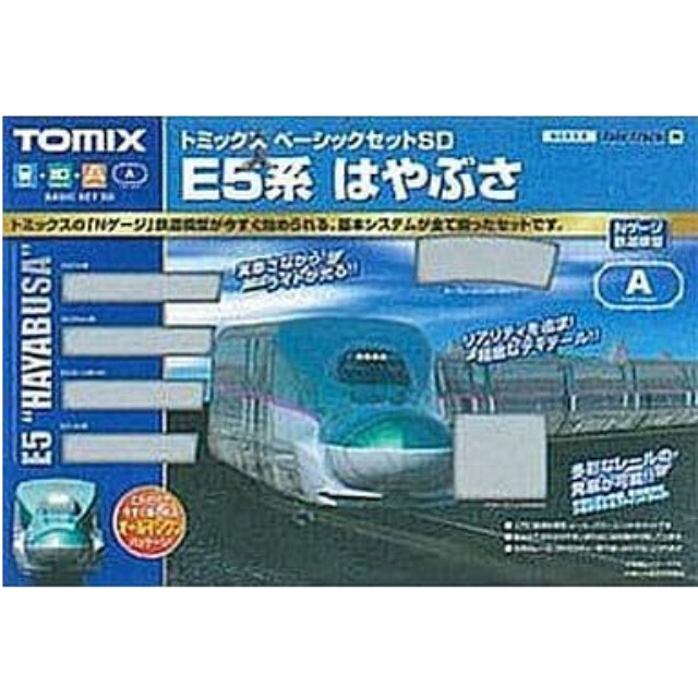 [RWM]90163 ベーシックセットSD E5系はやぶさ Nゲージ 鉄道模型 TOMIX(トミックス)