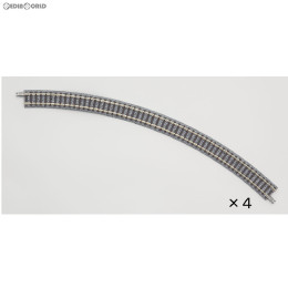 [RWM]1856 Fine Track(ファイントラック) カーブレールC354-45(F)(4本セット) Nゲージ 鉄道模型 TOMIX(トミックス)