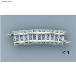 [RWM]1863 Fine Track(ファイントラック) カーブPCレール C243-15-PC(F)(4本セット) Nゲージ 鉄道模型 TOMIX(トミックス)