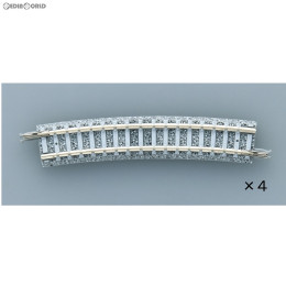 [RWM]1864 Fine Track(ファイントラック) カーブPCレール C354-15-PC(F)(4本セット) Nゲージ 鉄道模型 TOMIX(トミックス)