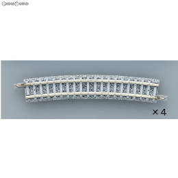 [RWM]1865 Fine Track(ファイントラック) カーブPCレール C391-15-PC(F)(4本セット) Nゲージ 鉄道模型 TOMIX(トミックス)